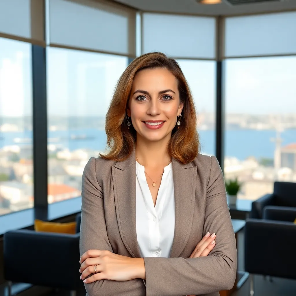 Ayşe Kaya - Finansal Danışmanlık Direktörü, profesyonel kadın yönetici